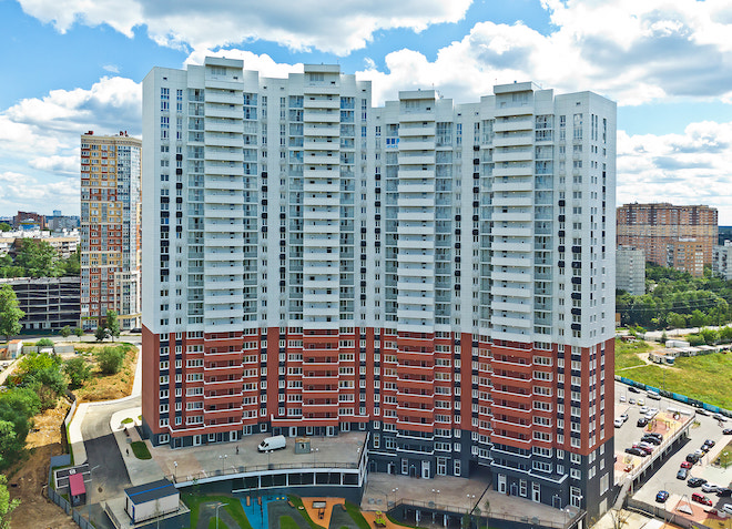 В ЖК «Одинбург» введен в эксплуатацию дом на 472 квартиры - Новости на ...