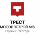 логотип Мособлстрой №6 трест 