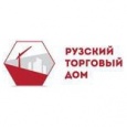 логотип Рузский Тоговый Дом