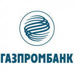 логотип Газпромбанк